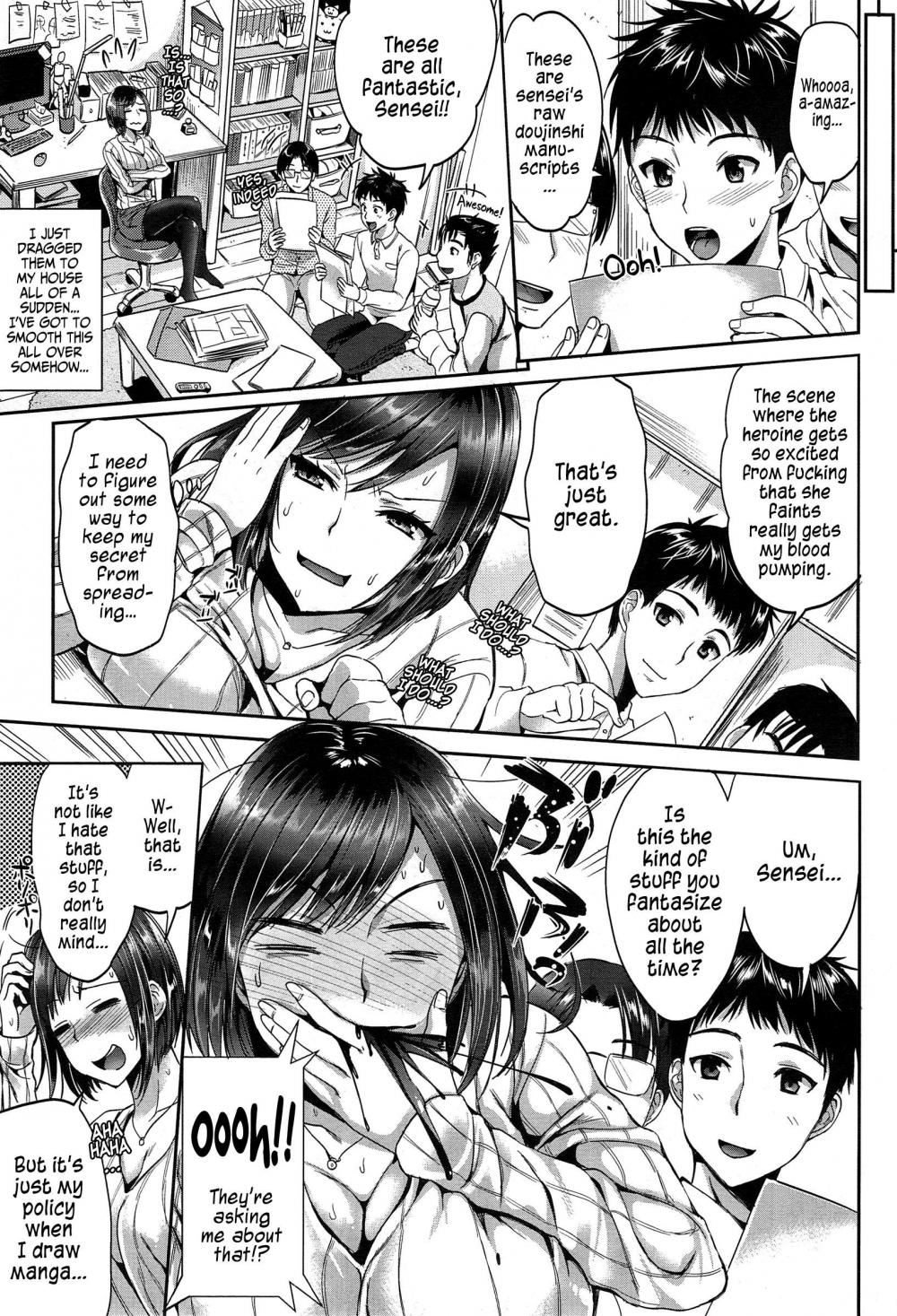 Hentai Manga Comic-Nothing Wrong With A Female Teacher Being An Otaku, Right!?-Read-5